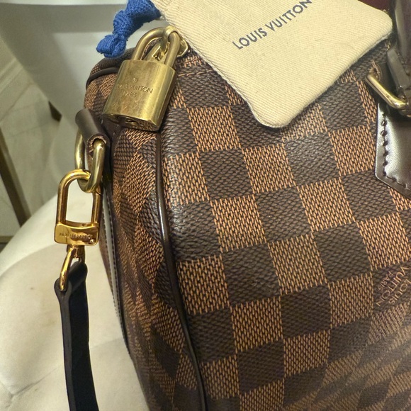 Louis Vuitton Speedy Bandolier 30 Damier Ebene - Picture 10 of 10